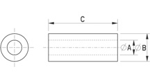 Distanzhülse [005-2]