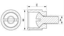 Frontplattenknopf [084]