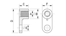 PCB Befestigungsfuss [139]