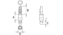 PCB Abstandshalter [291]